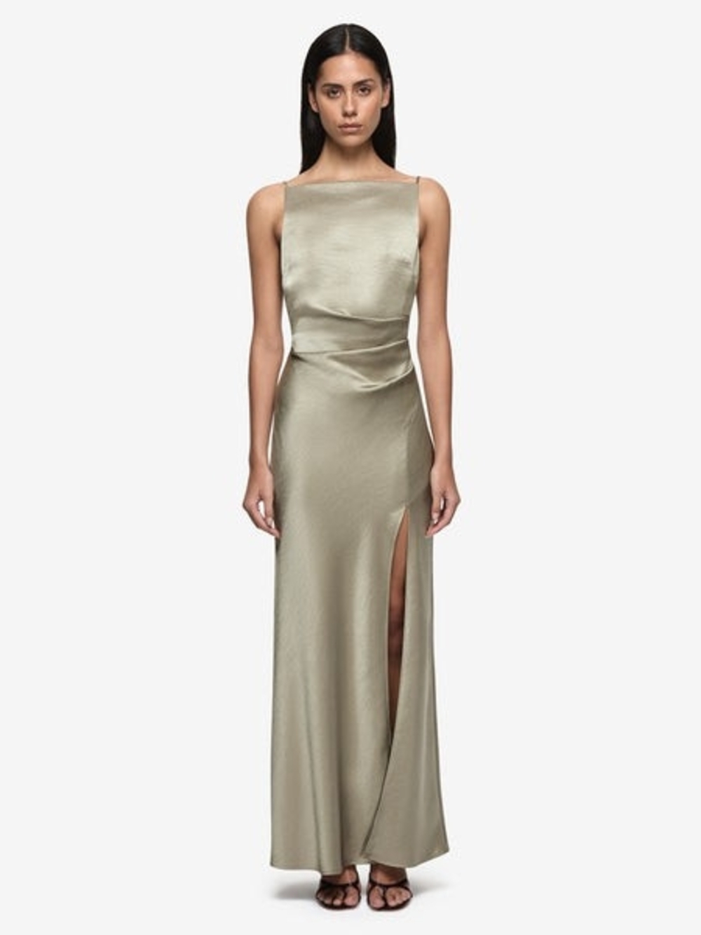Bec & Bridge Dreamer Maxi Dress in Sage